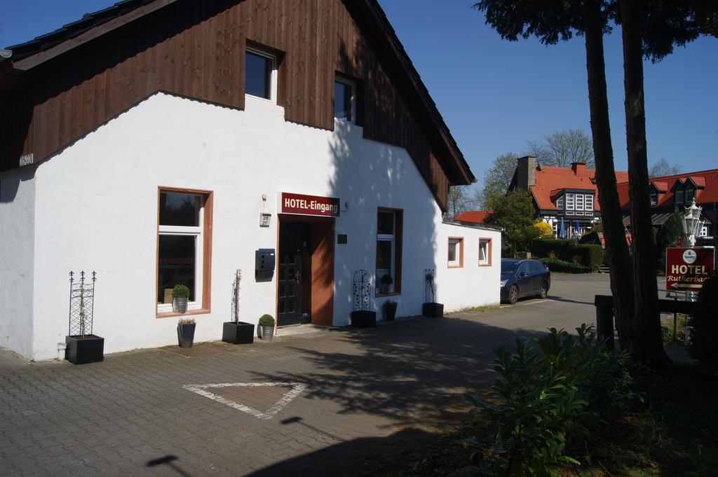 Hotel Rutherbach Essen Dış mekan fotoğraf