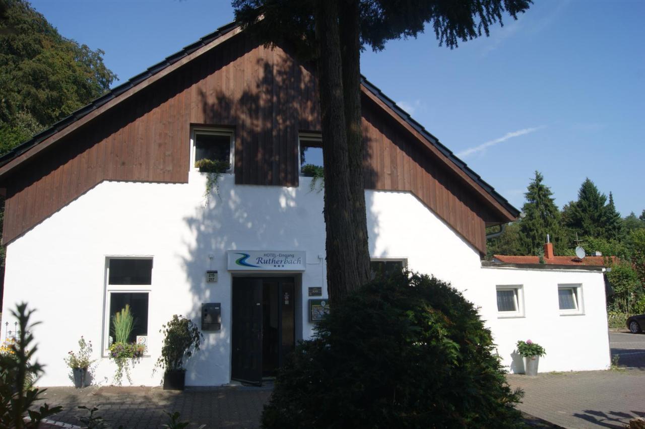 Hotel Rutherbach Essen Dış mekan fotoğraf