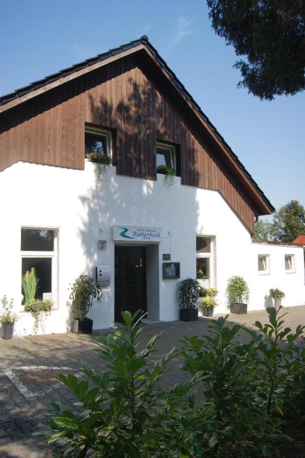 Hotel Rutherbach Essen Dış mekan fotoğraf